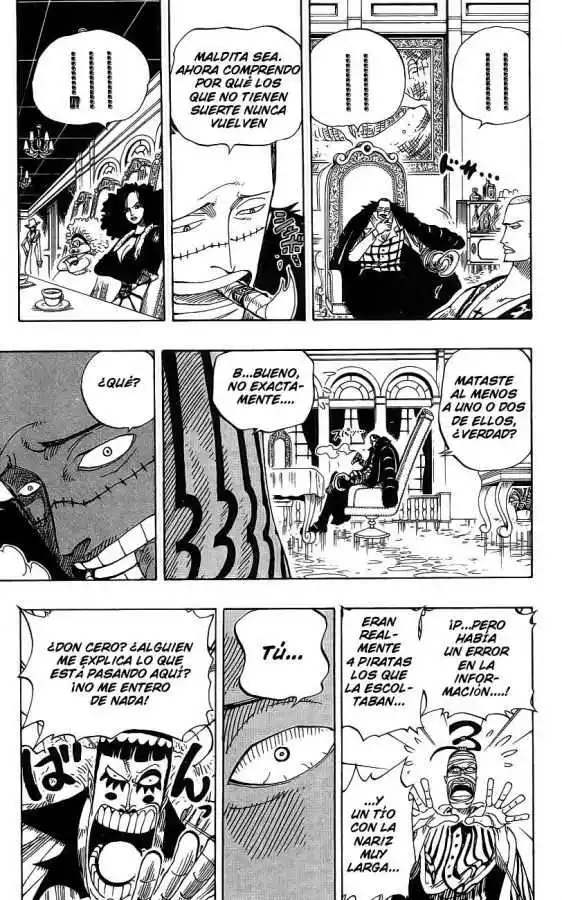 ONE PIECE Capitulo 166 página 5