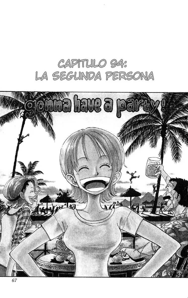 ONE PIECE Capitulo 94 página 1