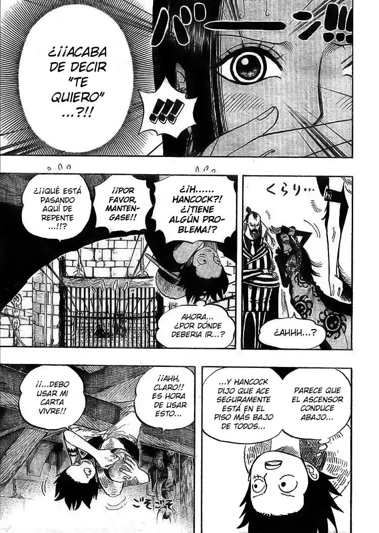 ONE PIECE Capitulo 526 página 10