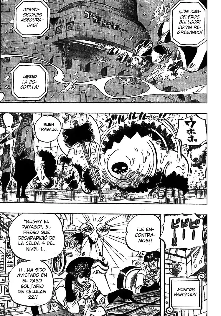 ONE PIECE Capitulo 526 página 12