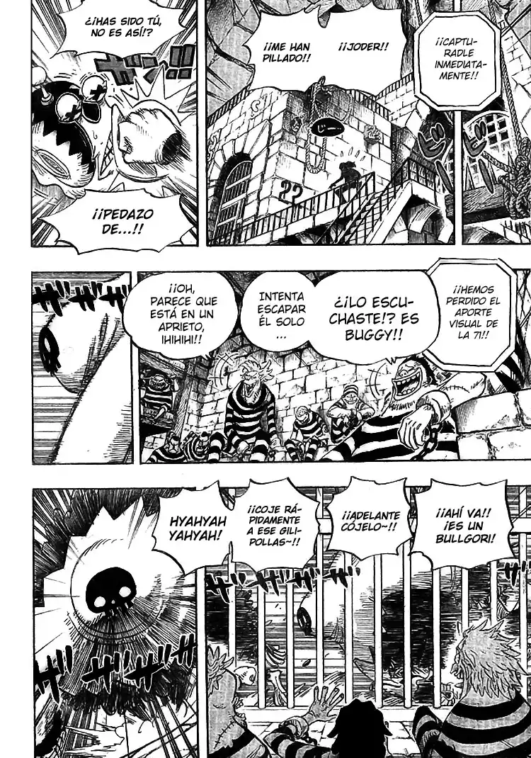 ONE PIECE Capitulo 526 página 13