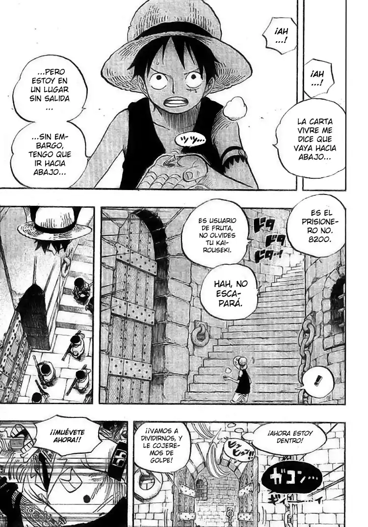 ONE PIECE Capitulo 526 página 14