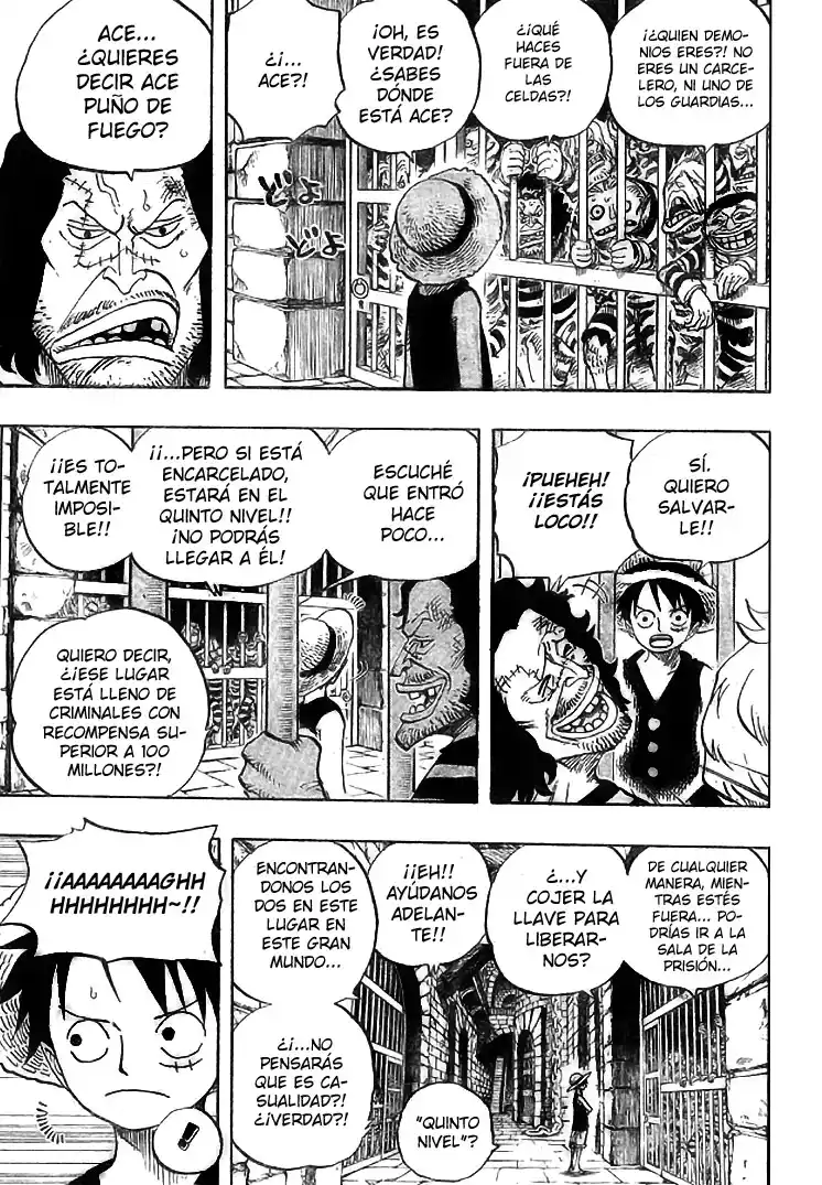 ONE PIECE Capitulo 526 página 16