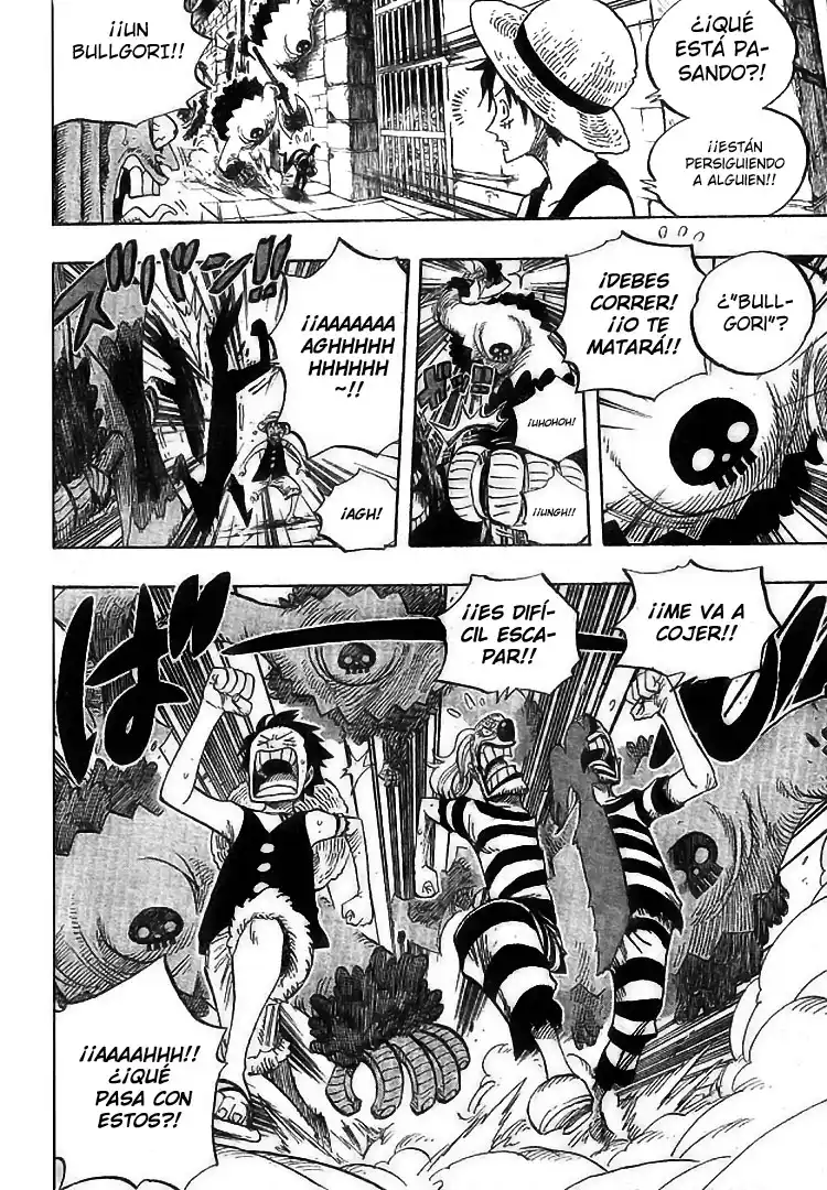 ONE PIECE Capitulo 526 página 17