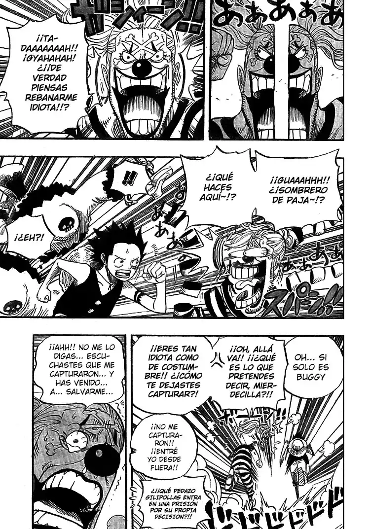 ONE PIECE Capitulo 526 página 18