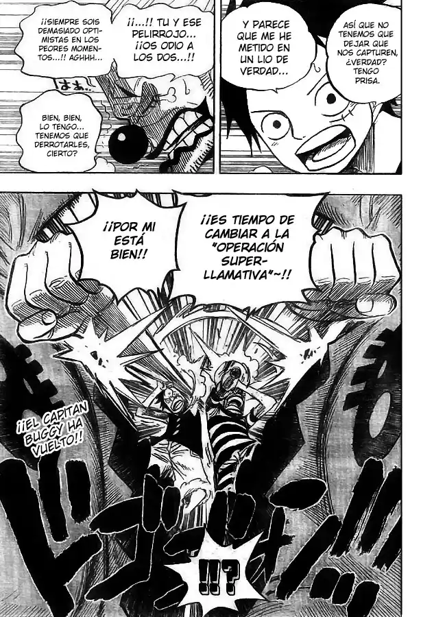 ONE PIECE Capitulo 526 página 20