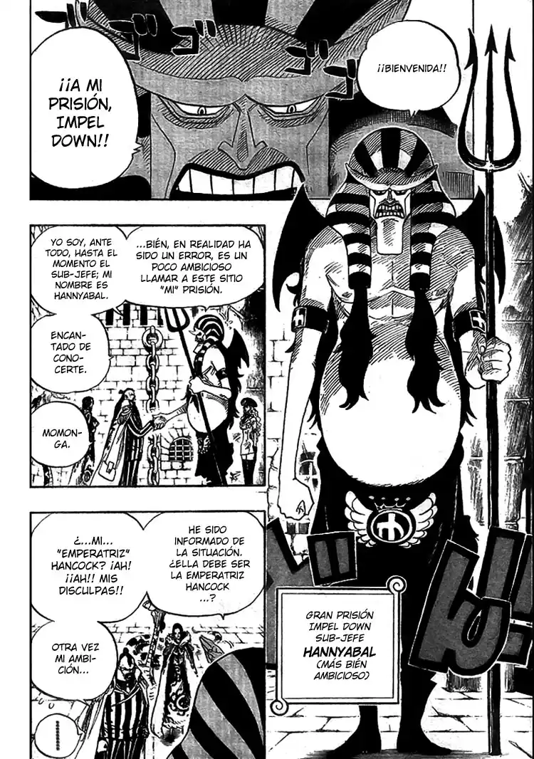 ONE PIECE Capitulo 526 página 3