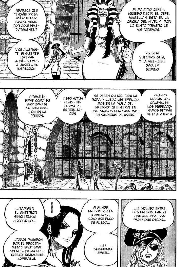 ONE PIECE Capitulo 526 página 4