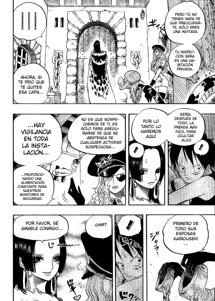 ONE PIECE Capitulo 526 página 5