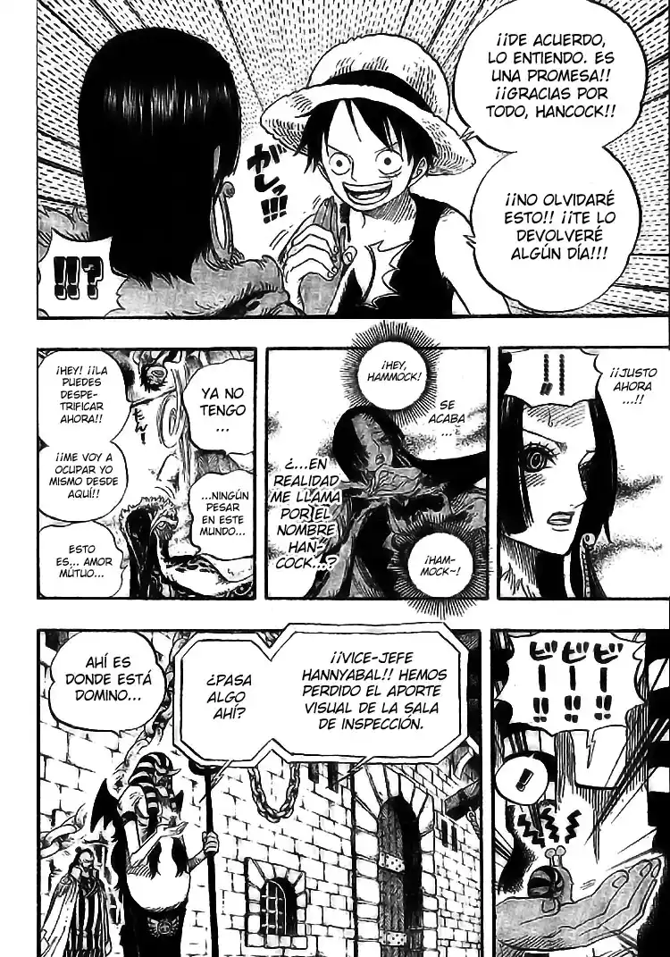 ONE PIECE Capitulo 526 página 7