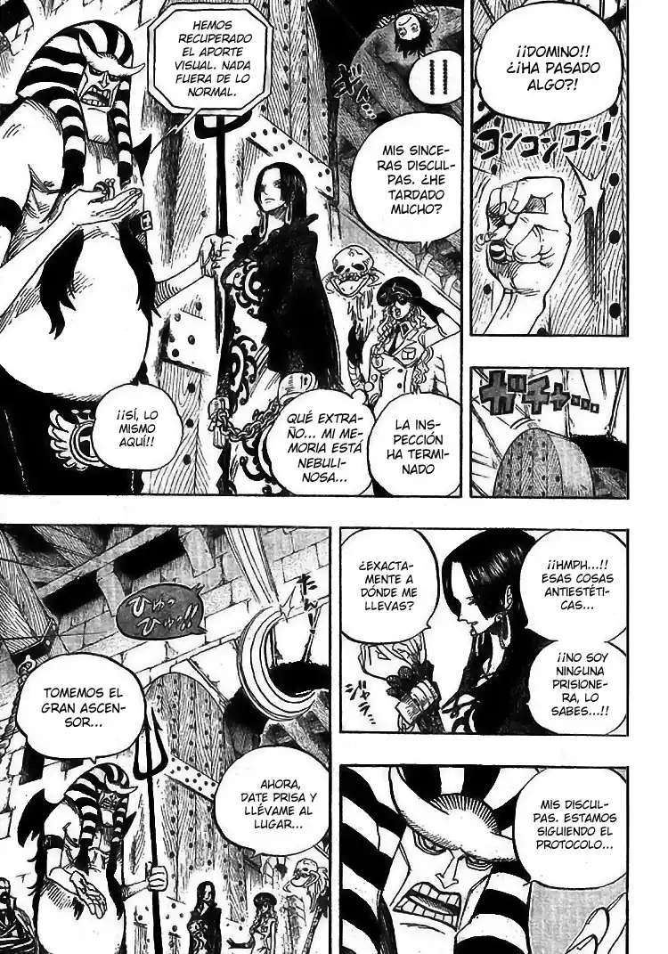 ONE PIECE Capitulo 526 página 8