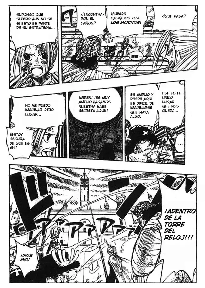 ONE PIECE Capitulo 205 página 4