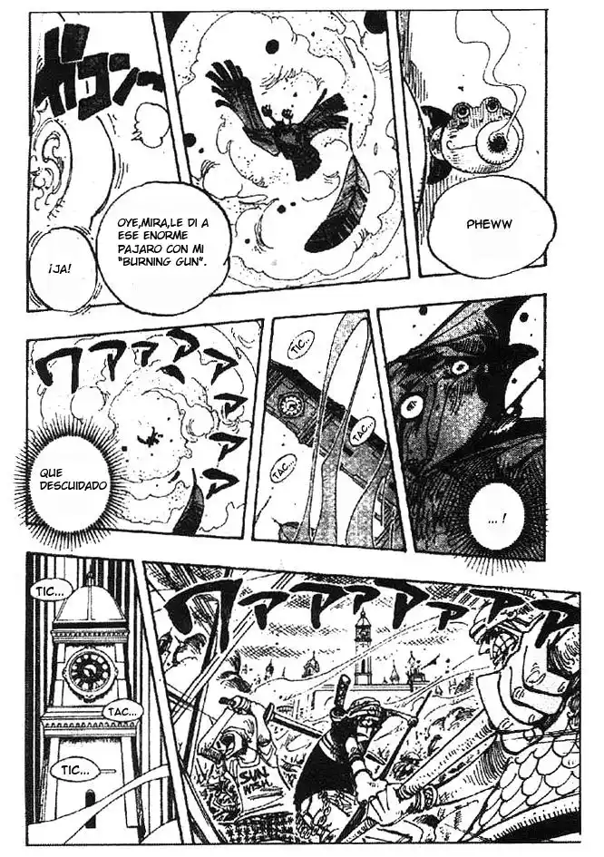 ONE PIECE Capitulo 205 página 6