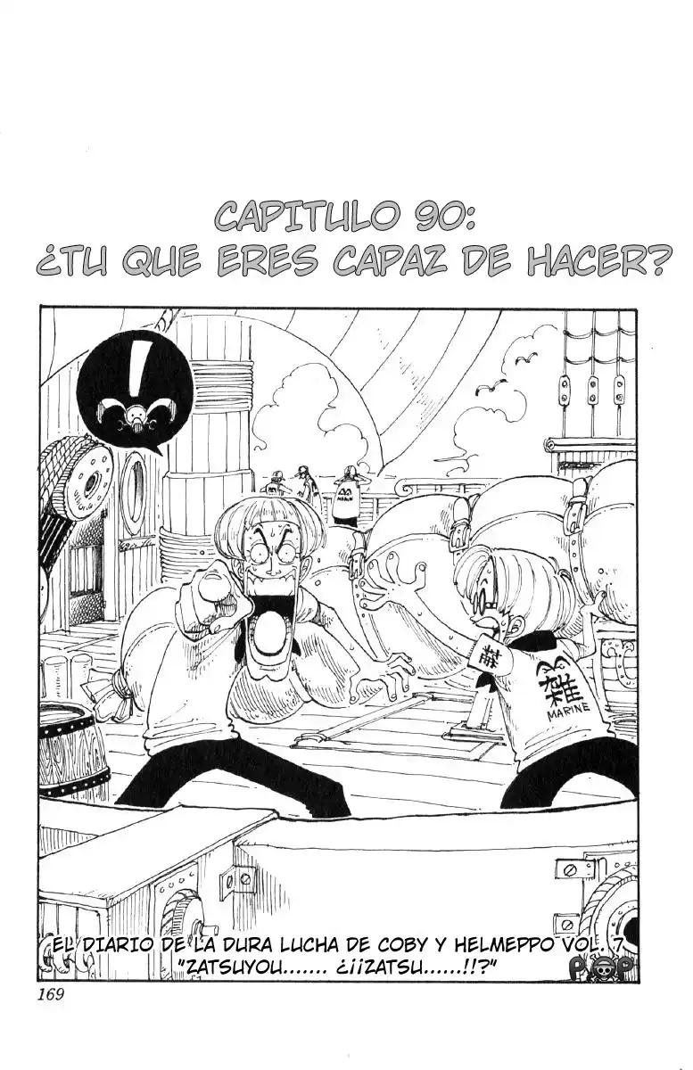 ONE PIECE Capitulo 90 página 1