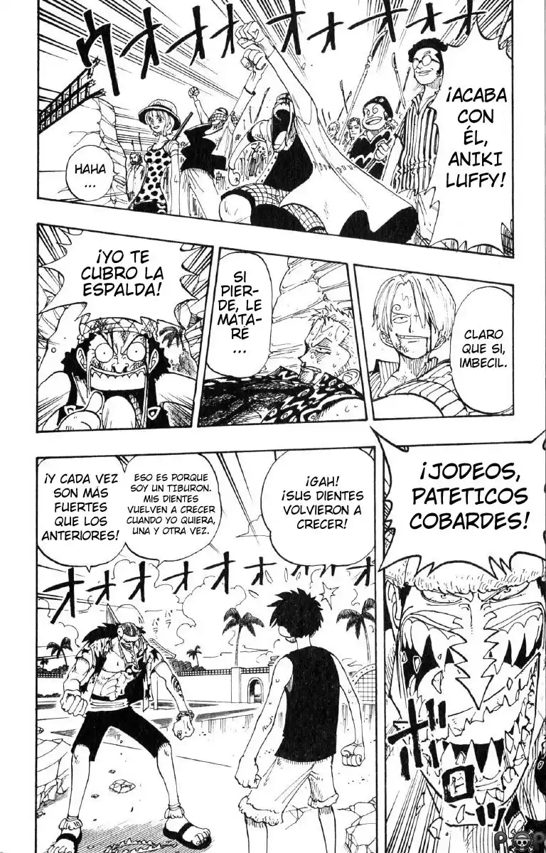 ONE PIECE Capitulo 90 página 16