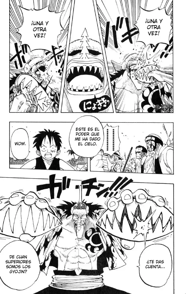 ONE PIECE Capitulo 90 página 17