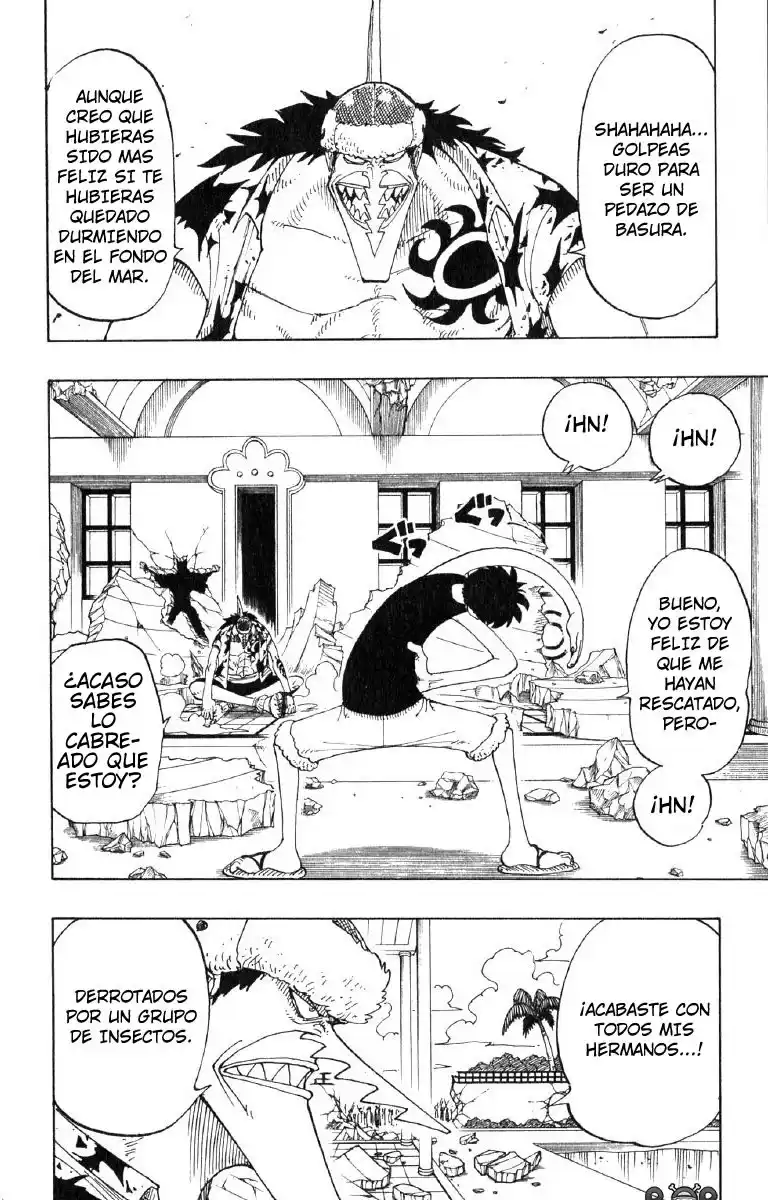 ONE PIECE Capitulo 90 página 2