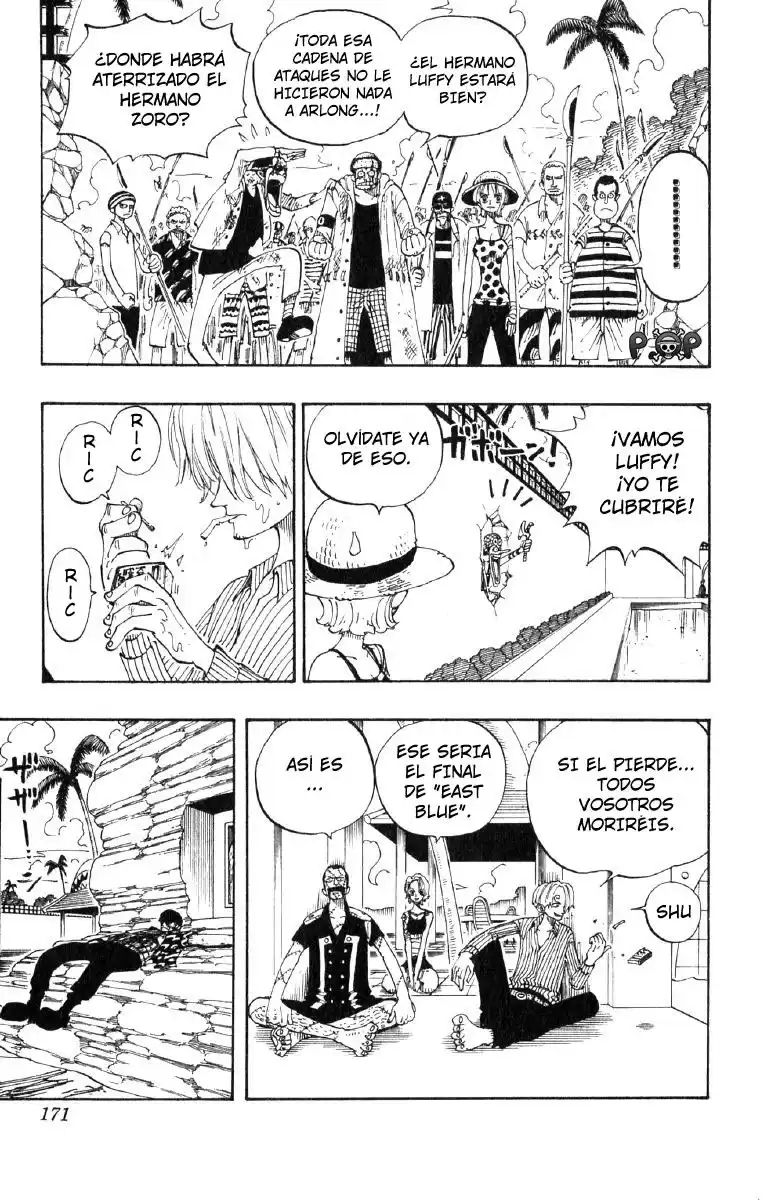 ONE PIECE Capitulo 90 página 3