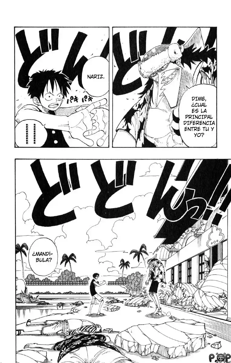 ONE PIECE Capitulo 90 página 4