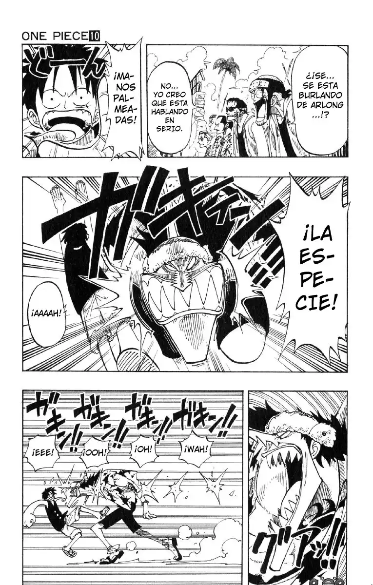 ONE PIECE Capitulo 90 página 5