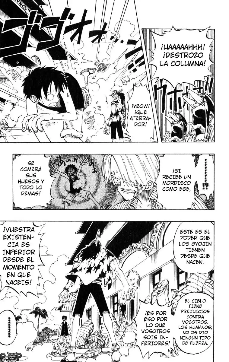 ONE PIECE Capitulo 90 página 7