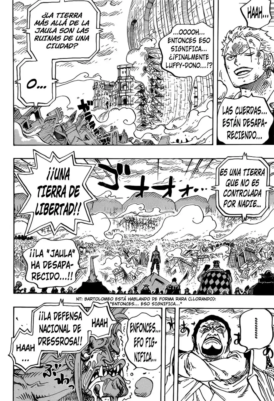 ONE PIECE Capitulo 791 página 10