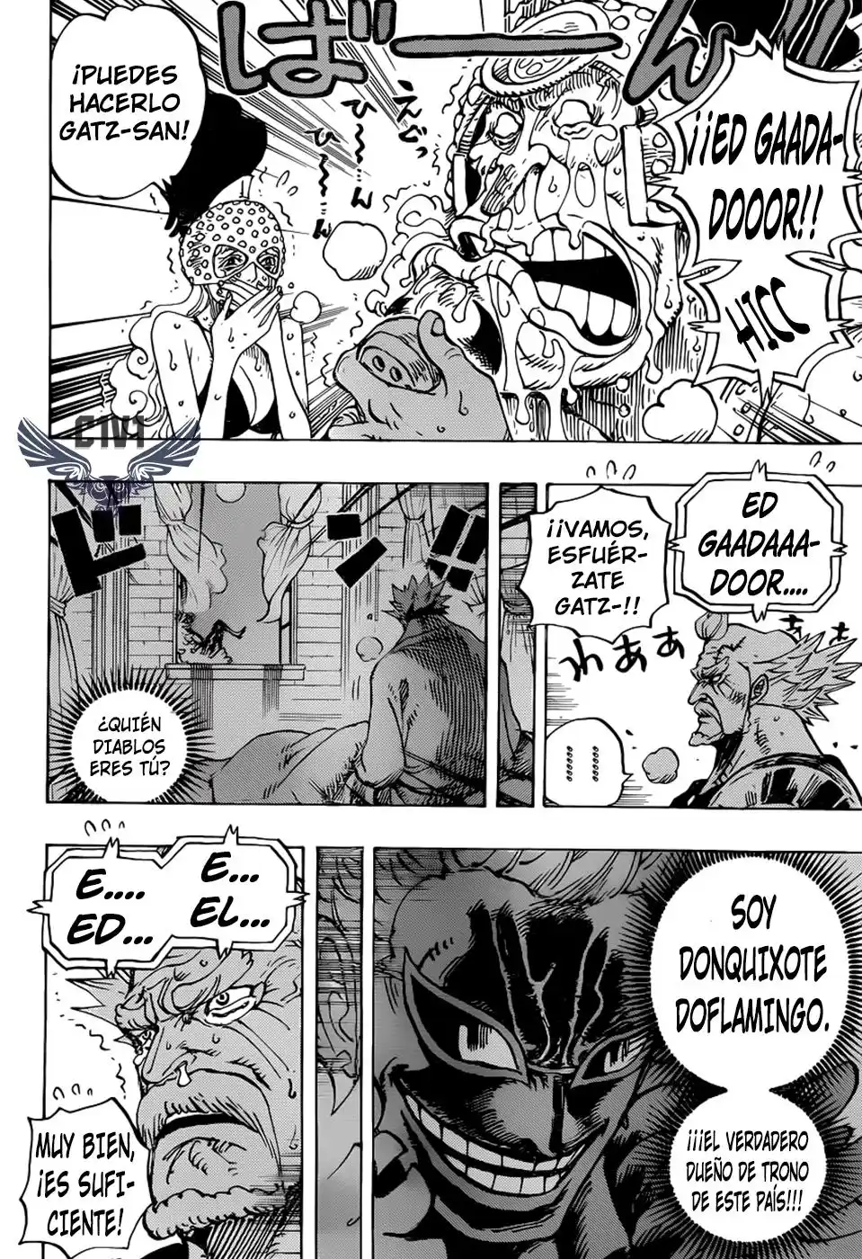 ONE PIECE Capitulo 791 página 12