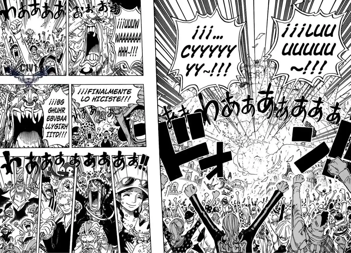 ONE PIECE Capitulo 791 página 14