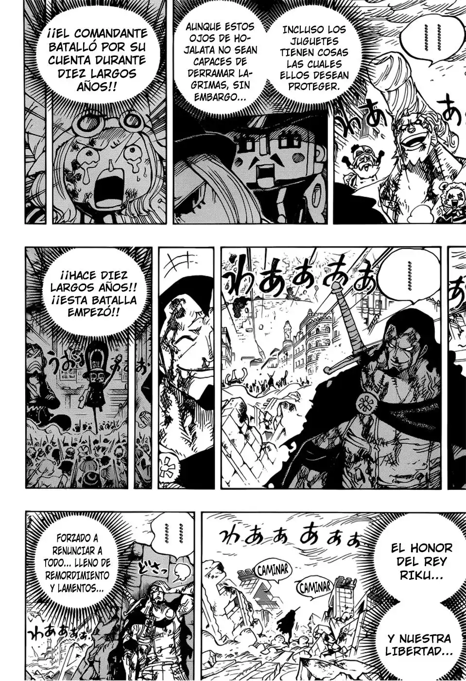 ONE PIECE Capitulo 791 página 15