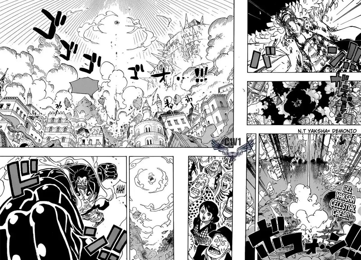 ONE PIECE Capitulo 791 página 3