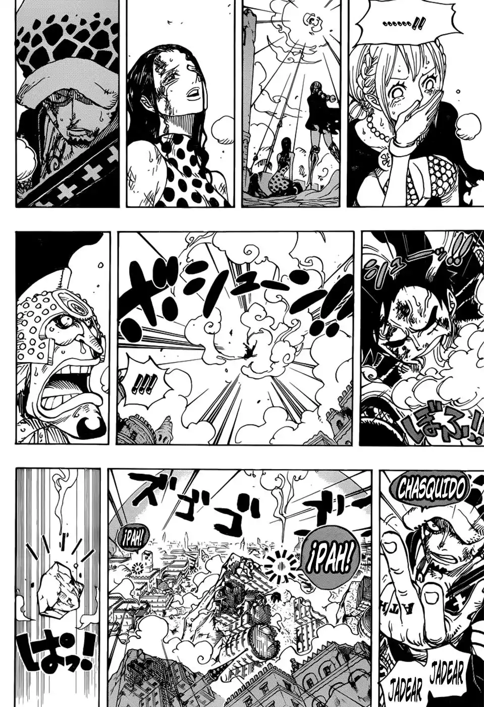 ONE PIECE Capitulo 791 página 4