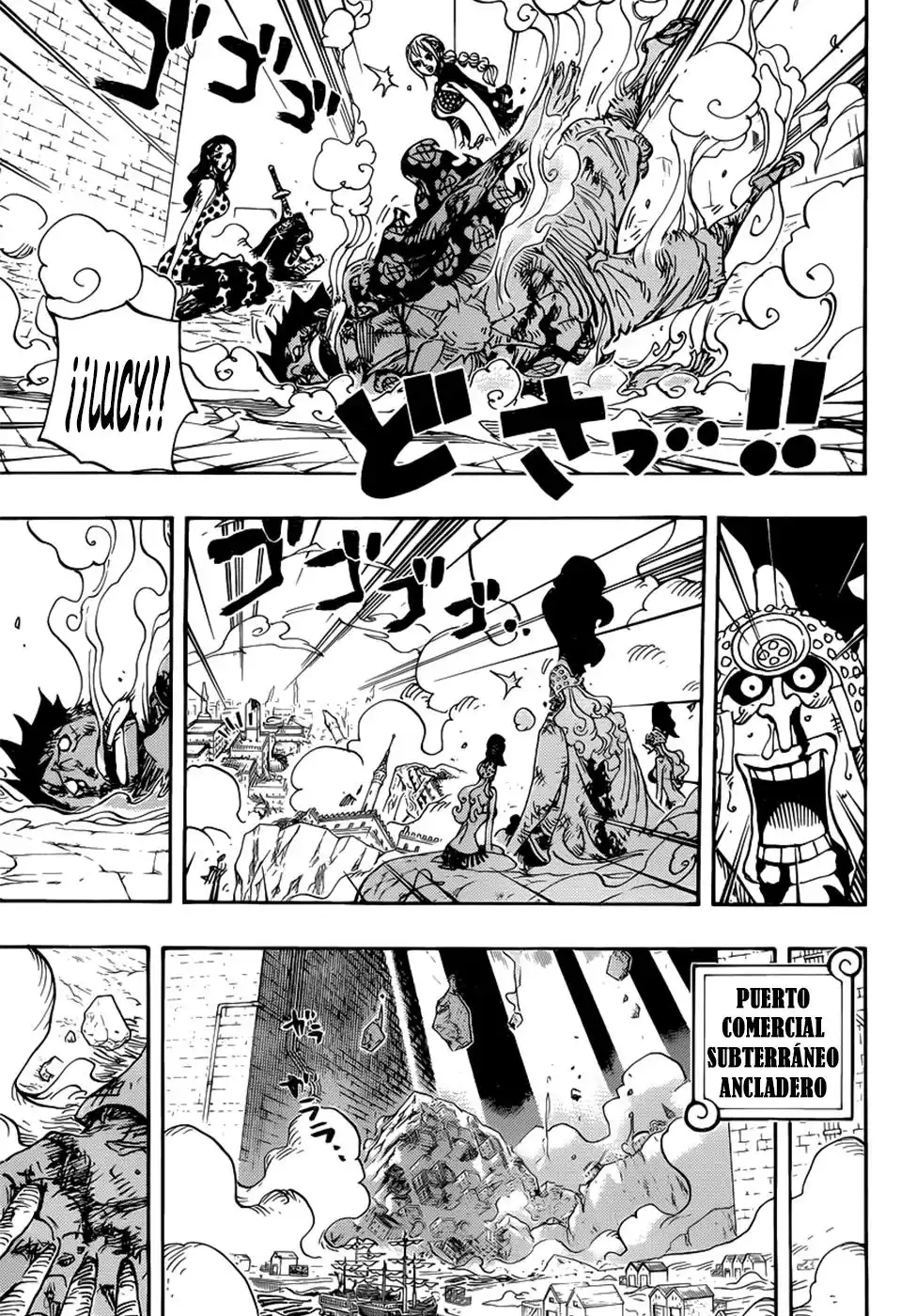 ONE PIECE Capitulo 791 página 5