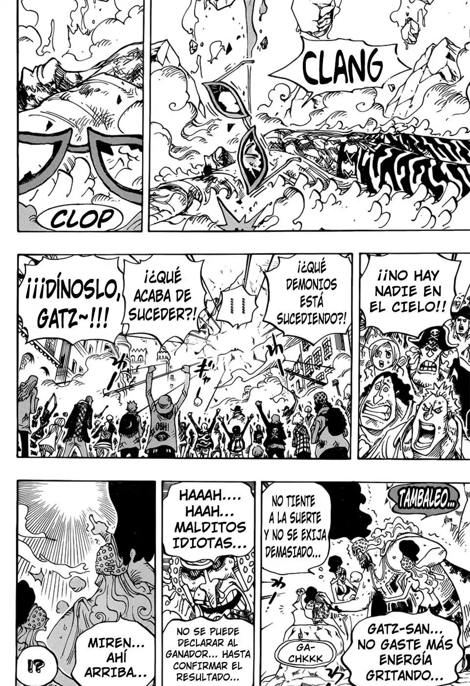 ONE PIECE Capitulo 791 página 6