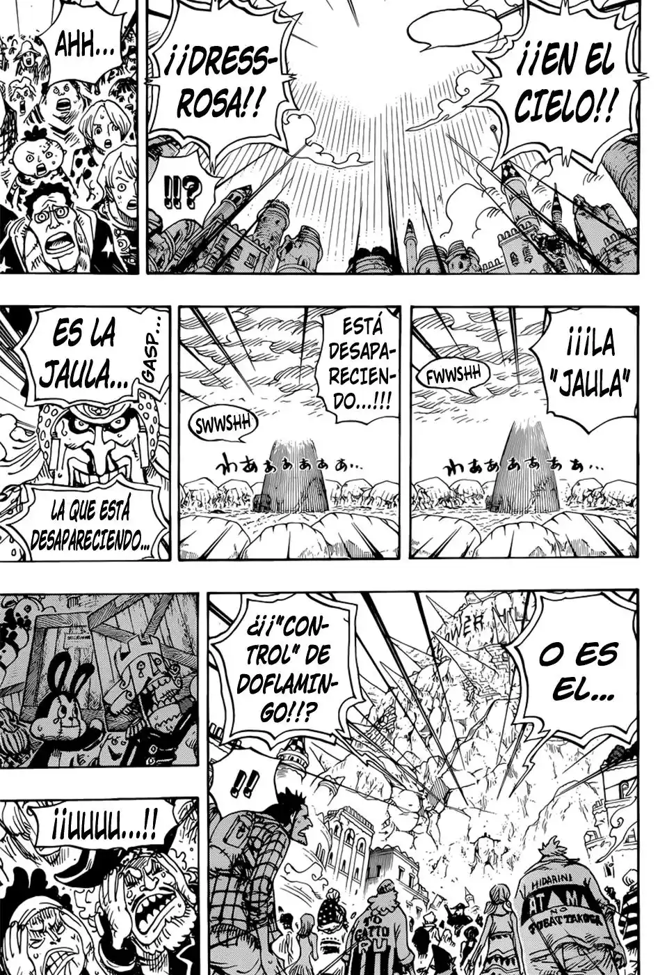 ONE PIECE Capitulo 791 página 7