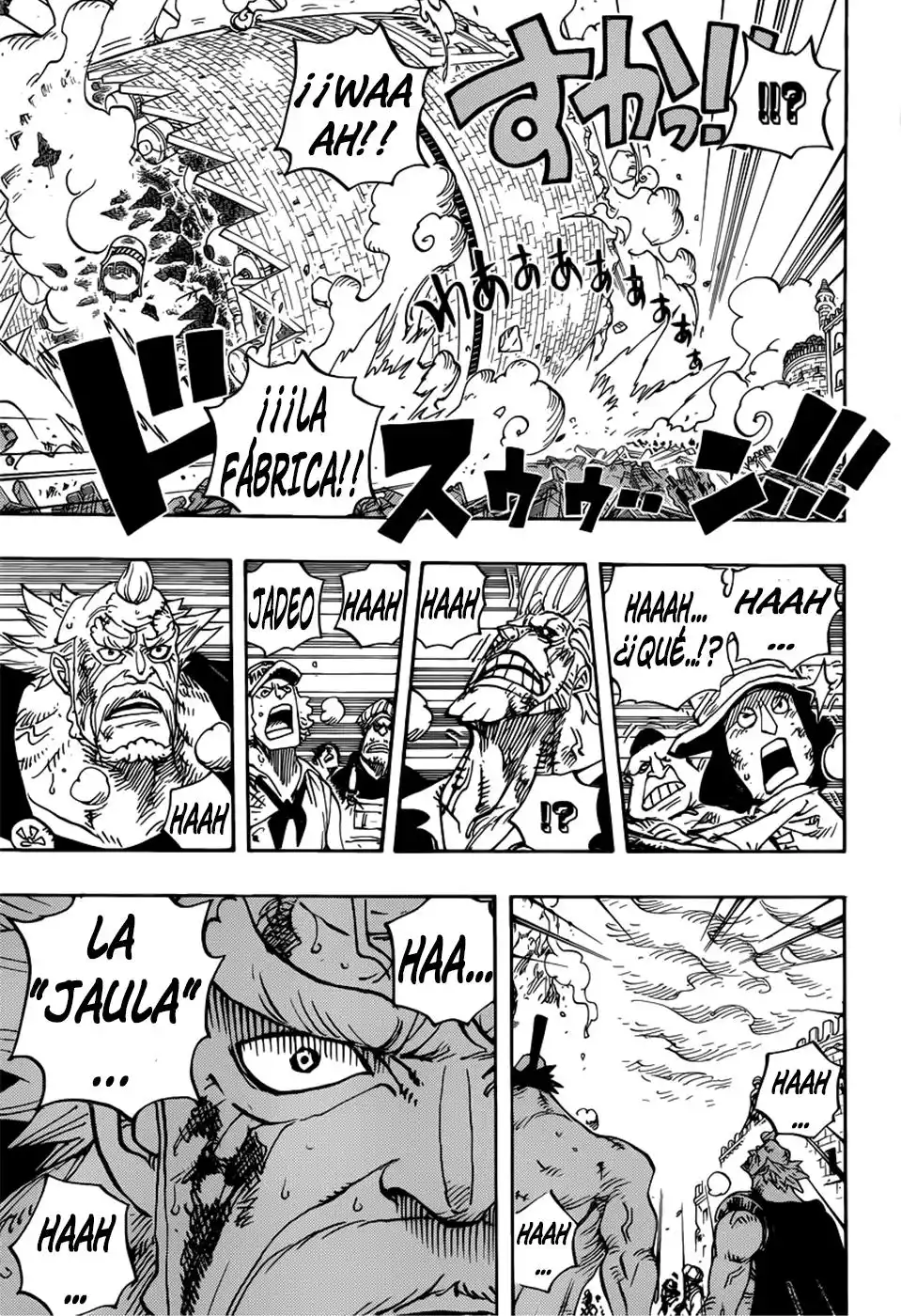 ONE PIECE Capitulo 791 página 9