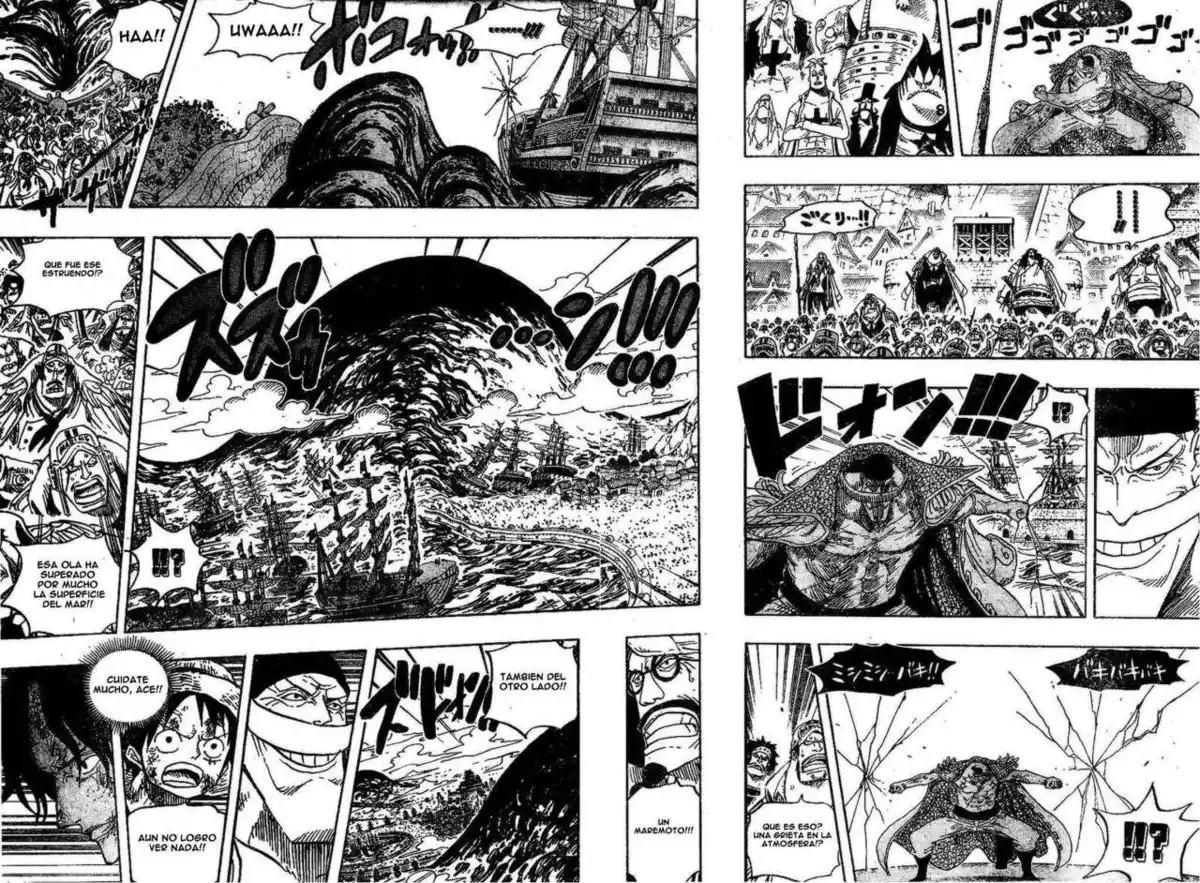 ONE PIECE Capitulo 552 página 3