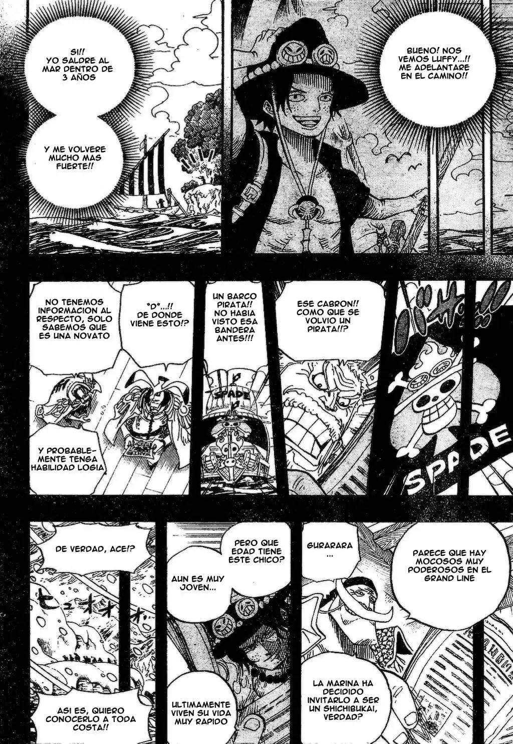 ONE PIECE Capitulo 552 página 4