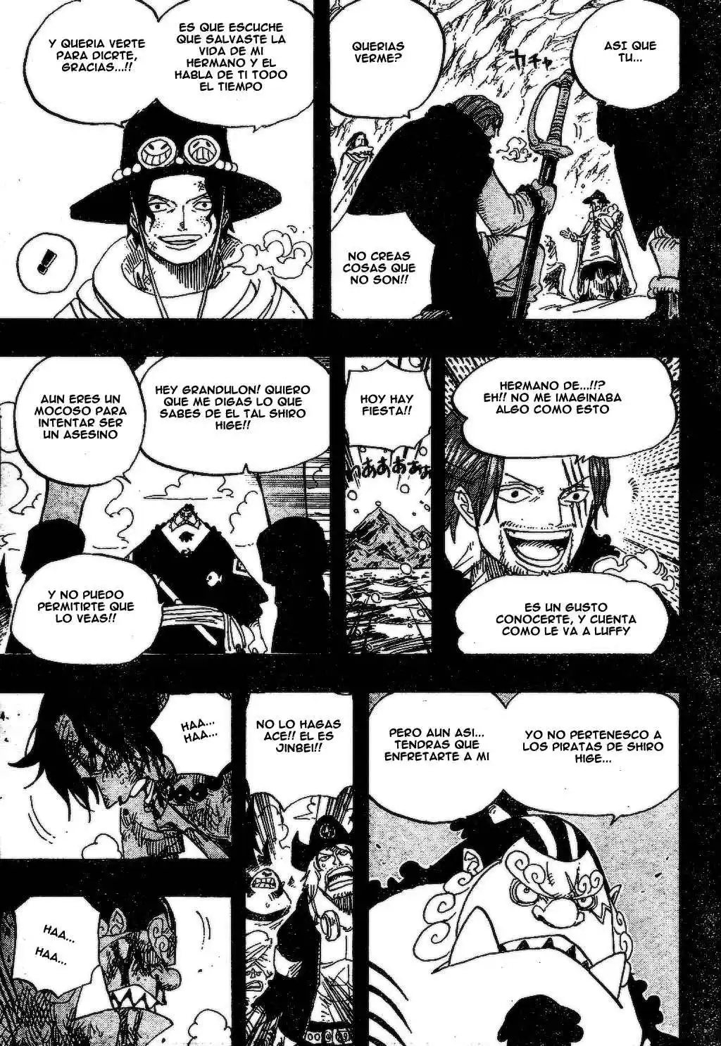 ONE PIECE Capitulo 552 página 5