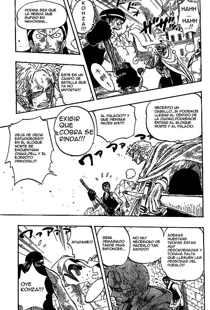 ONE PIECE Capitulo 187 página 3