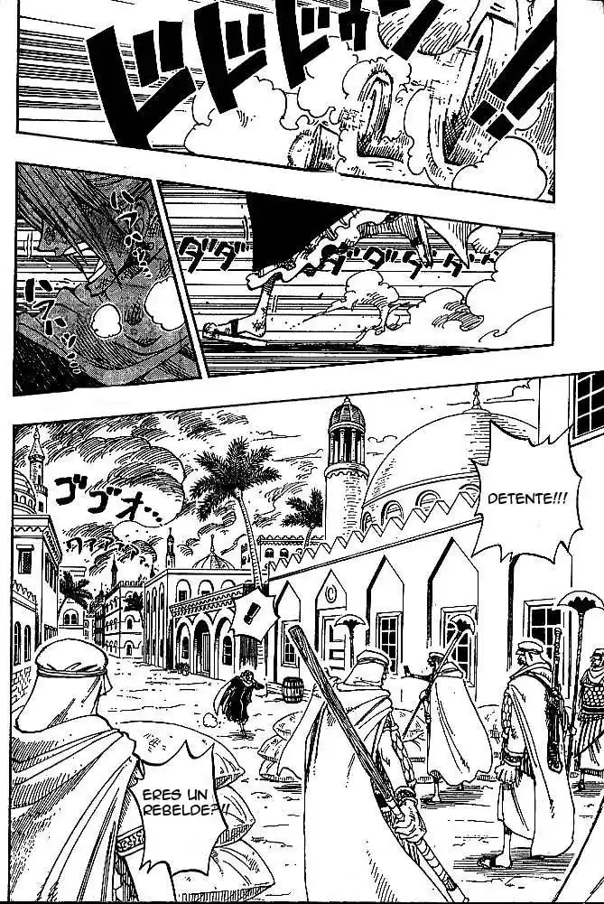 ONE PIECE Capitulo 187 página 4