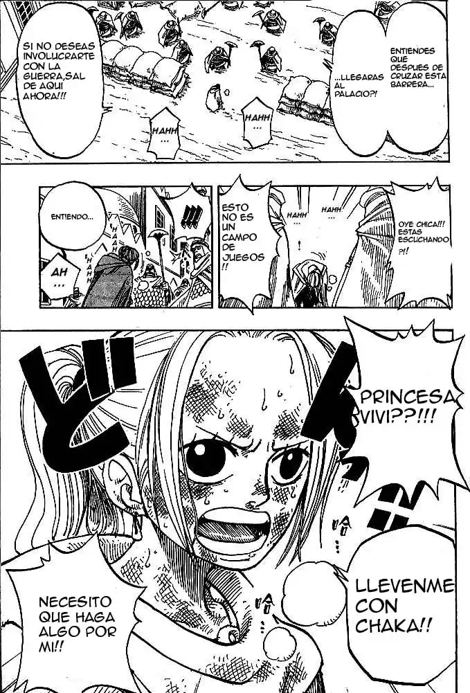 ONE PIECE Capitulo 187 página 5