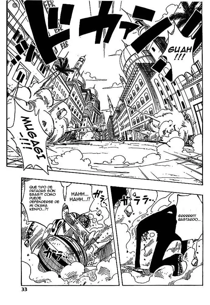 ONE PIECE Capitulo 187 página 7