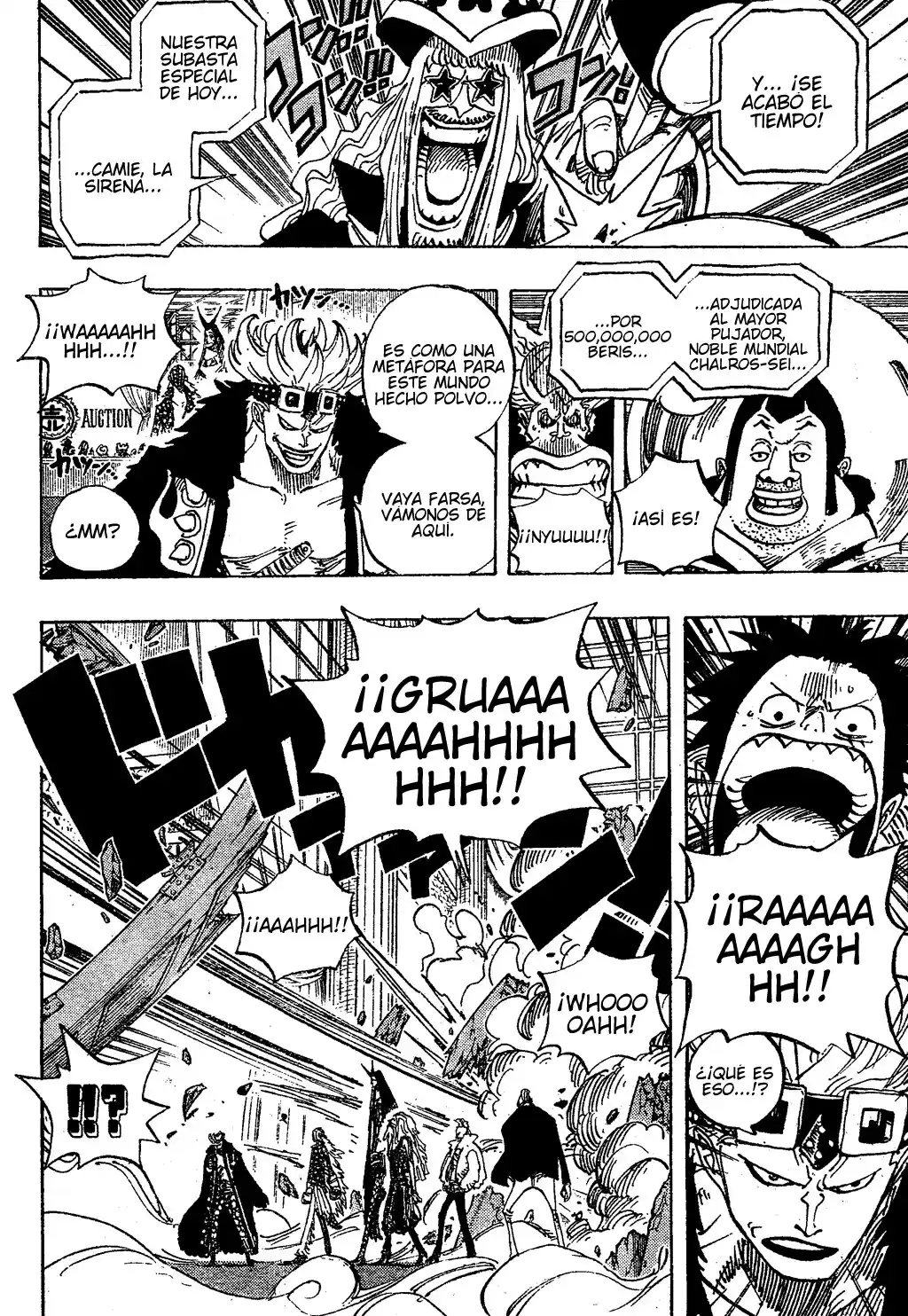 ONE PIECE Capitulo 502 página 10