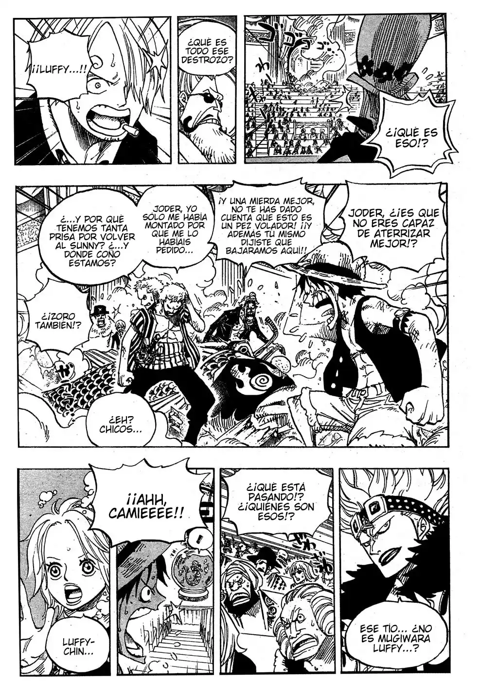 ONE PIECE Capitulo 502 página 11