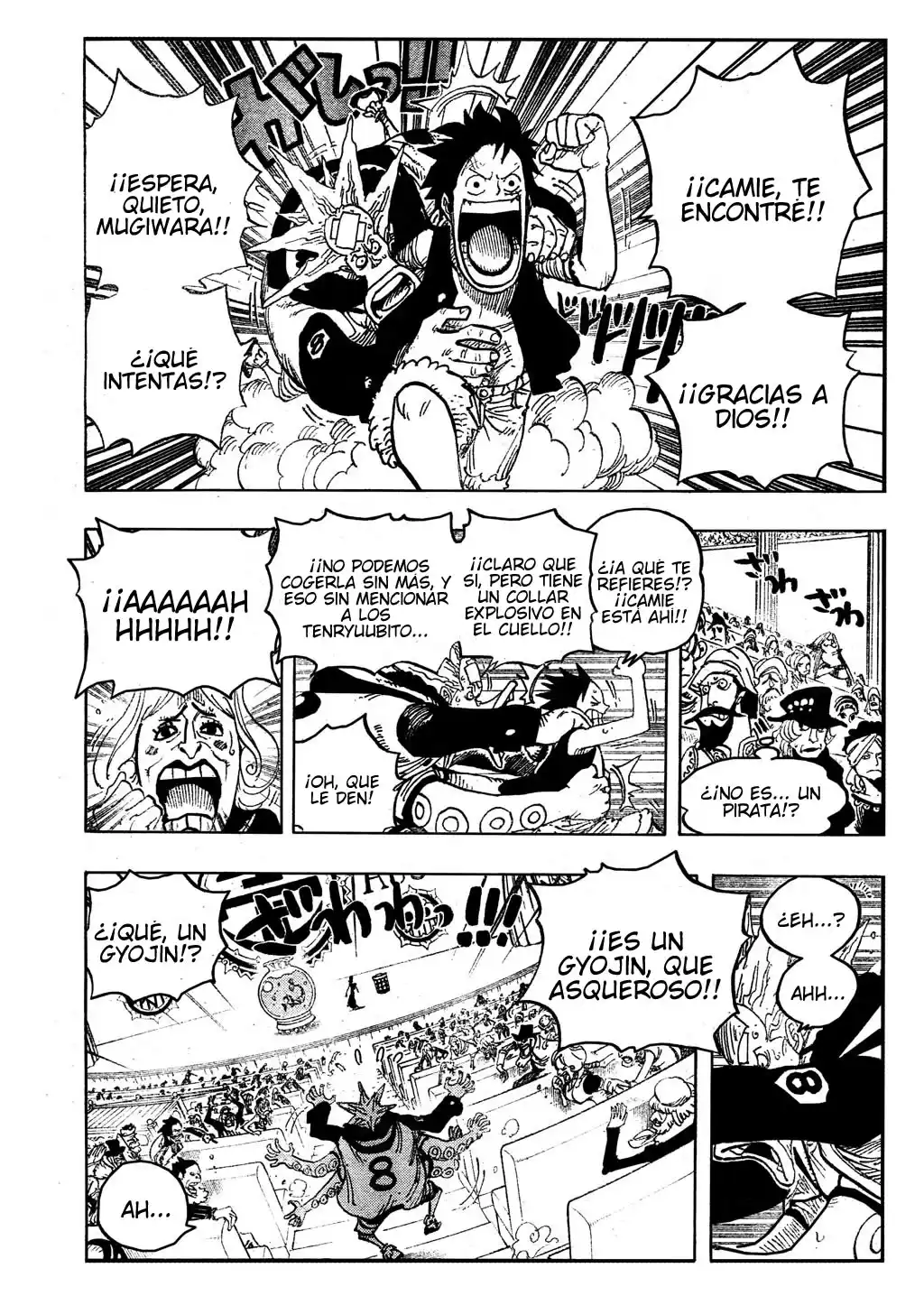 ONE PIECE Capitulo 502 página 12