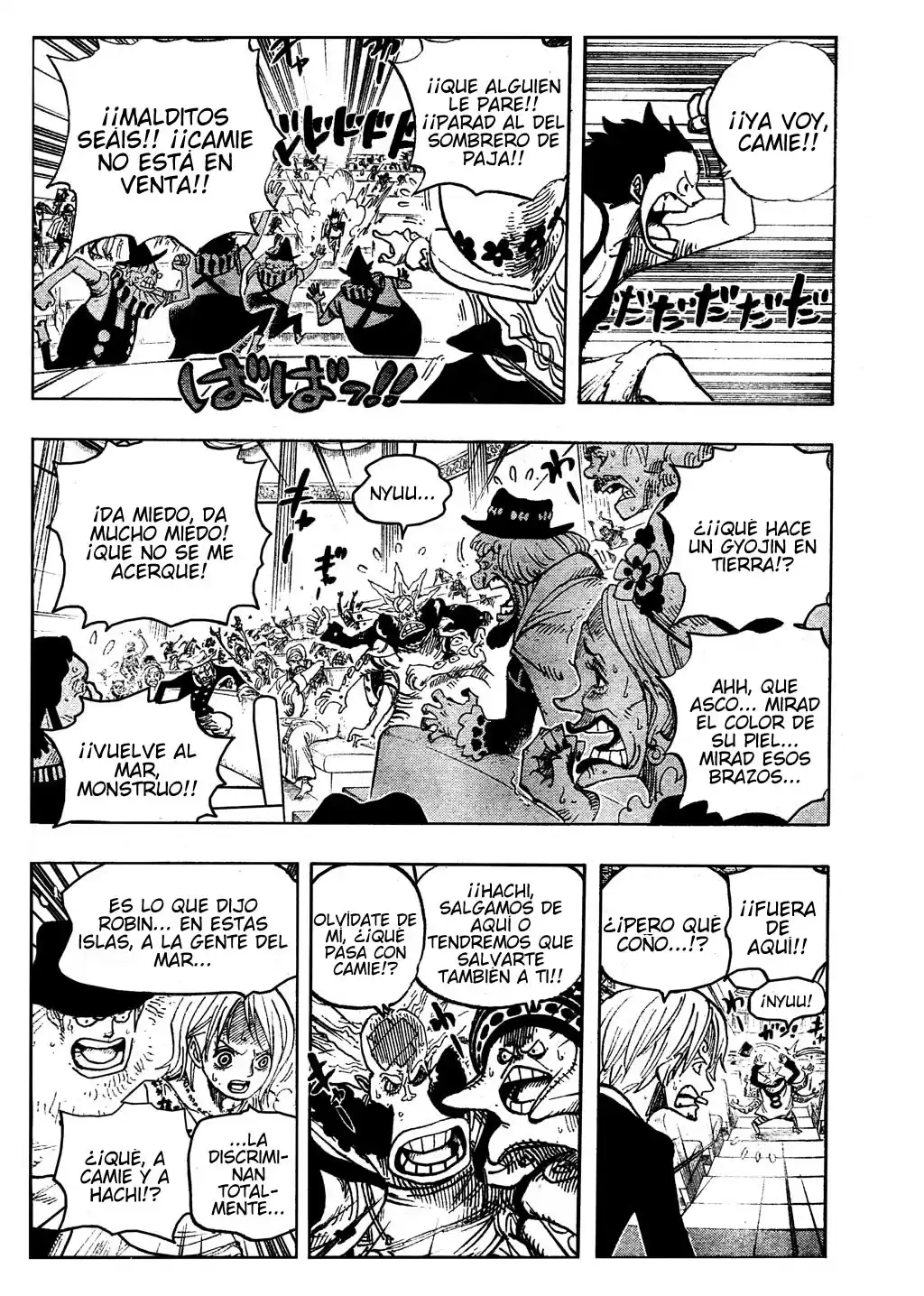 ONE PIECE Capitulo 502 página 13