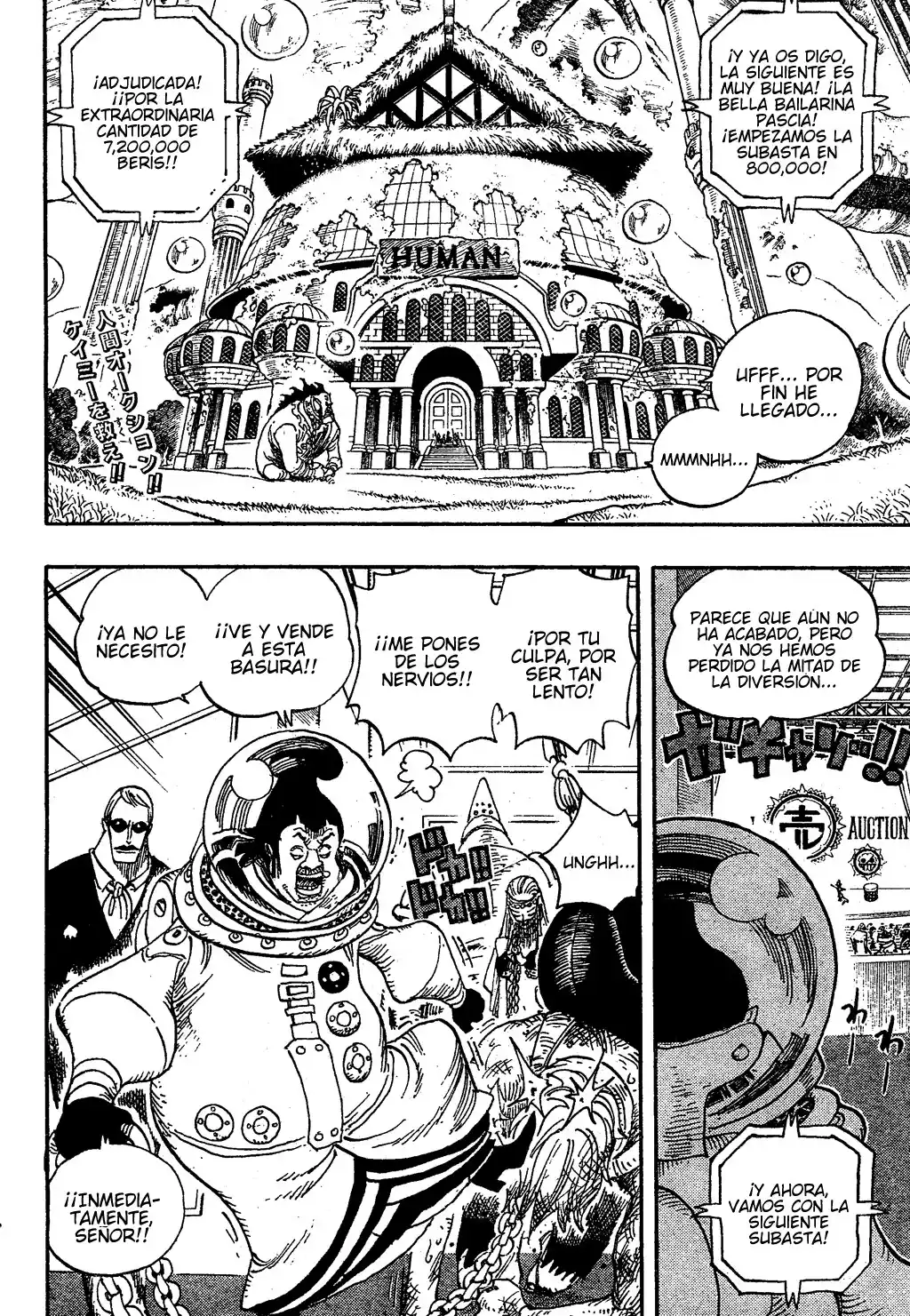 ONE PIECE Capitulo 502 página 2