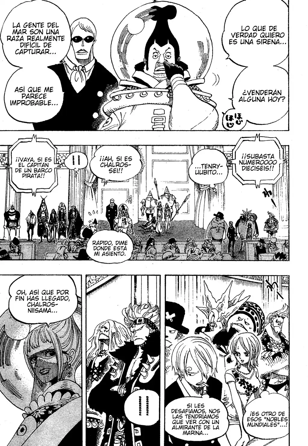 ONE PIECE Capitulo 502 página 3