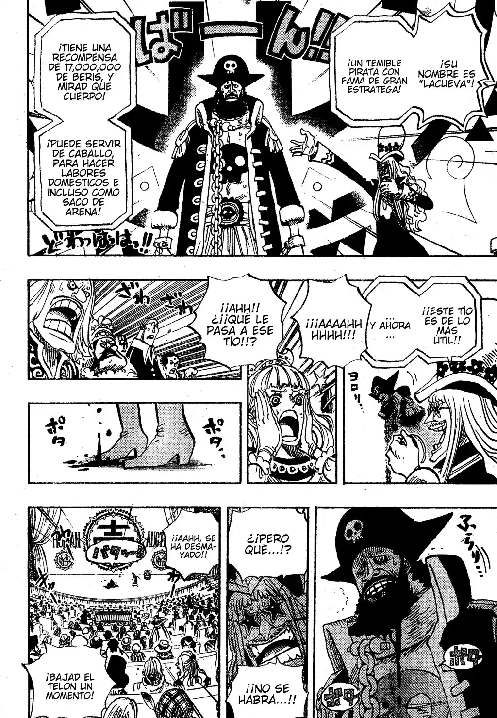 ONE PIECE Capitulo 502 página 4