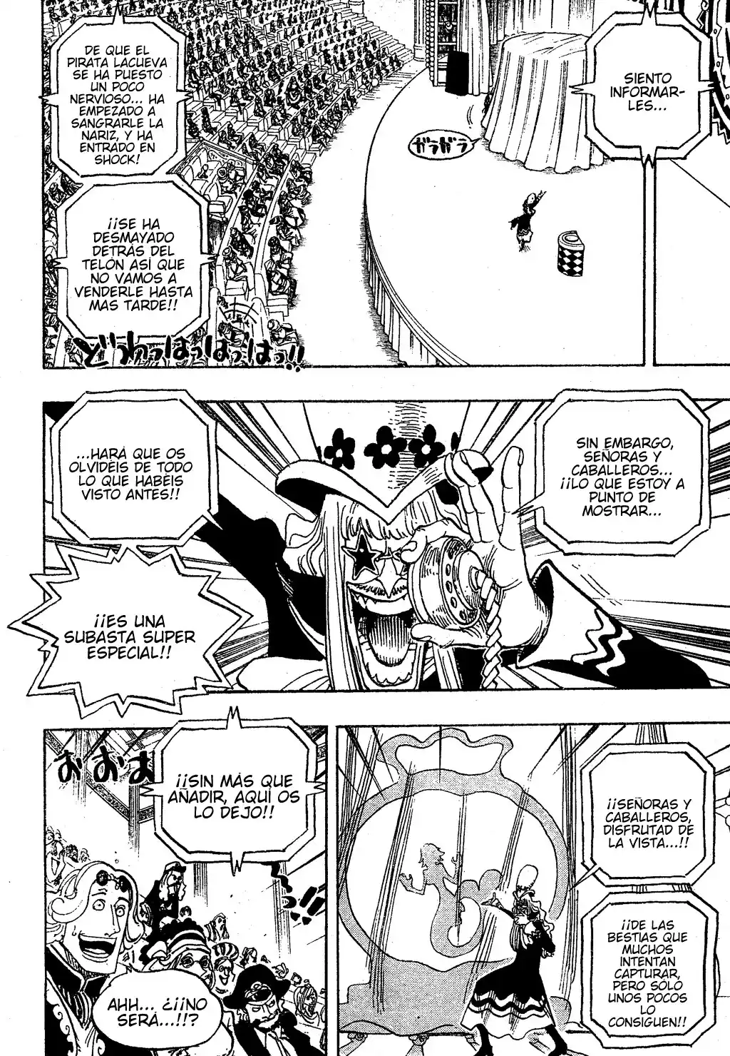 ONE PIECE Capitulo 502 página 6